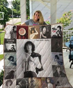 Patti Smith Albums Horses Quilt Blanket Bedding Set