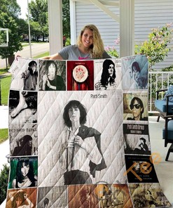 Patti Smith Quilt Blanket Bedding Set