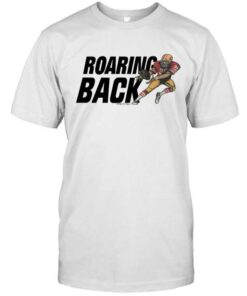 Paul Hofer Roaring Back Sf 49Ers T-Shirt