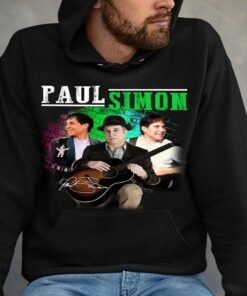 Paul Simon American Musician Vintage Style T-Shirt