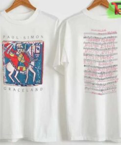 Paul Simon Graceland Summer Tour You Can Call Me Al Favorite T-Shirt