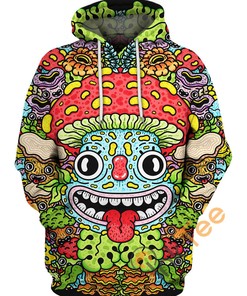 Peach Munkey Studio Ghibli Hoodie 3D