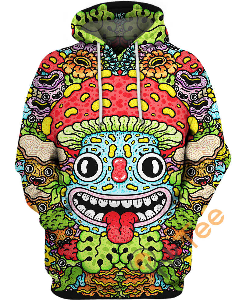 Peach Munkey Studio Ghibli Hoodie 3D