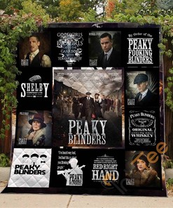 Peaky Blinders Quilt Blanket Bedding Set