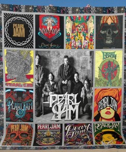 Pearl Jam Quilt Blanket Bedding Set for Home Décor