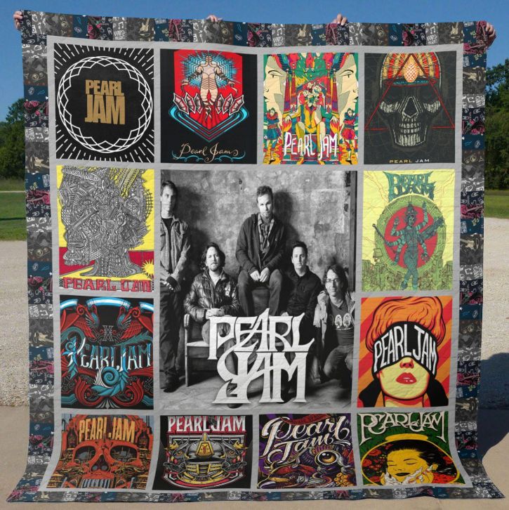 Pearl Jam Quilt Blanket Bedding Set for Home Décor