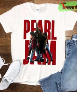 Pearl Jam Rock Band Ten Album Classic T-Shirt