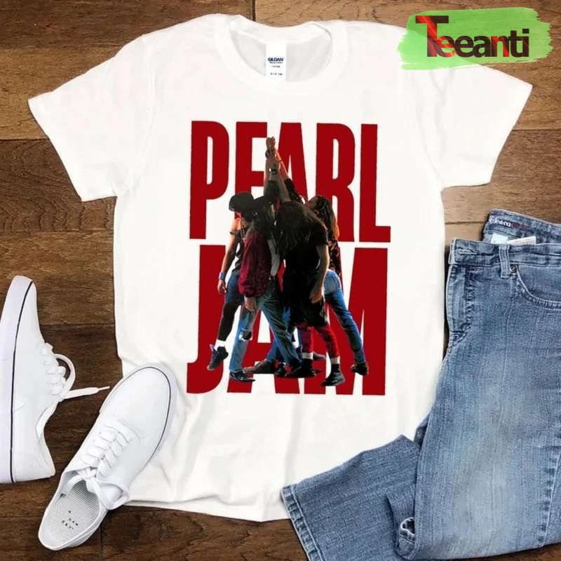 Pearl Jam Rock Band Ten Album Classic T-Shirt