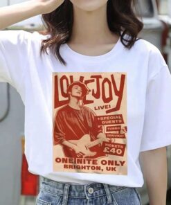 Pebble Brain Lovejoy T-Shirt