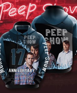 Peep Show Custom Hoodie 3D