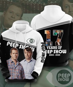 Peep Show Custom Sport All Over Print Hoodie 3D
