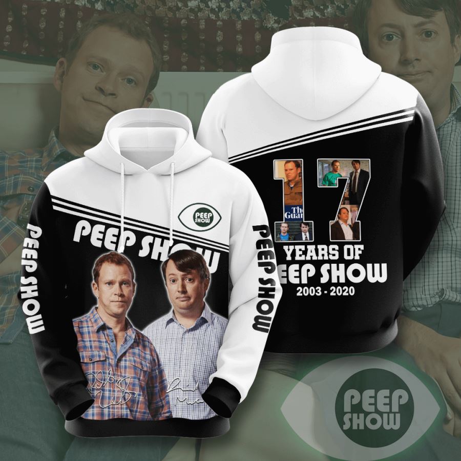 Peep Show Custom Sport All Over Print Hoodie 3D