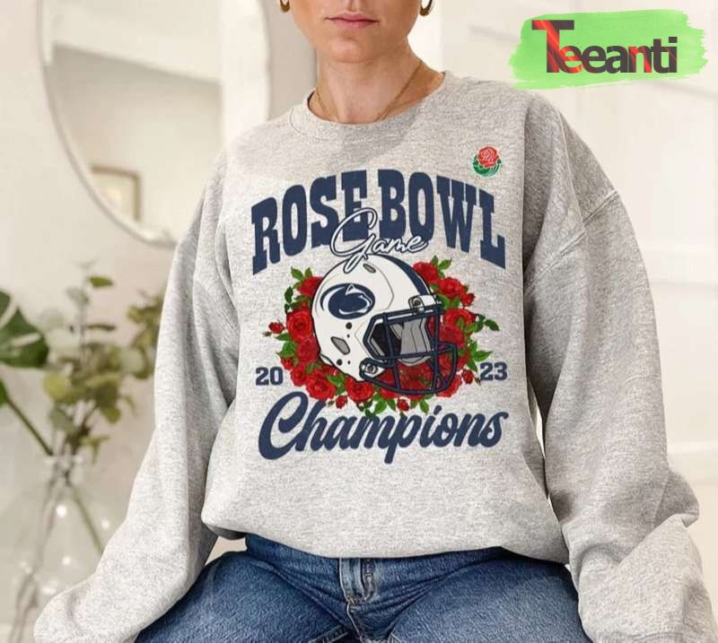 Penn State Champions Rose Bowl 2023 Rose Bowl Penn State Vs Utah College Football Unisex T-Shirt