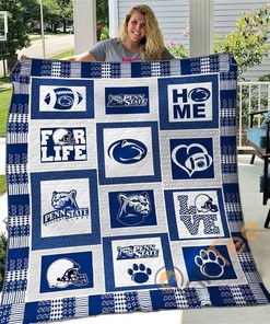Penn State Nittany Lions 1 Quilt Blanket Bedding Set