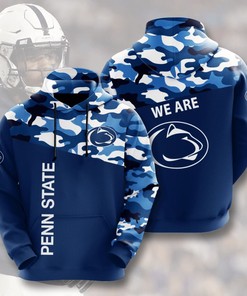 Penn State Nittany Lions Custom Hoodie 3D