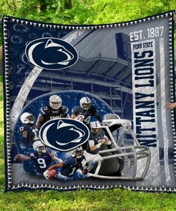 Penn State Nittany Lions Ncaa Collected Quilt Blanket Bedding Set