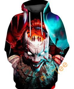 Pennywise Sinister Smile Hoodie 3D