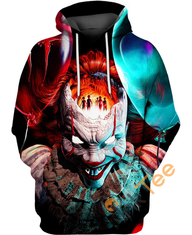 Pennywise Sinister Smile Hoodie 3D