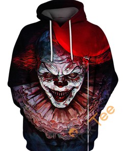Pennywise The Clown Hoodie 3D