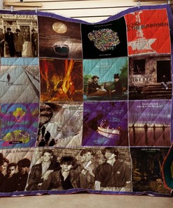 People Are Strange Echo & The Bunnymen Albums Quilt Blanket
