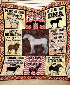 Percheron Quilt Blanket Bedding Set