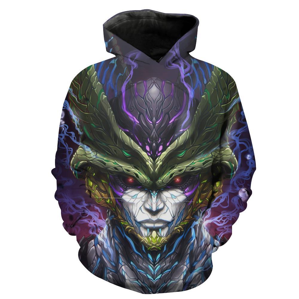 Perfect Cell Dragon Ball Z Hoodie 3D