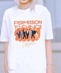 Permission To Dance On Stage Shirt