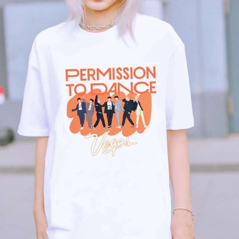 Permission To Dance On Stage Shirt