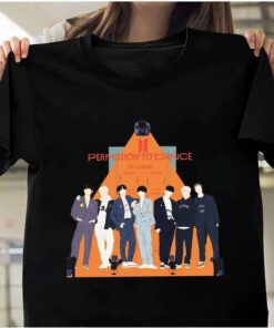 Permission To Dance On Stage T-Shirt