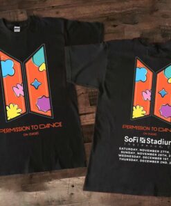 Permission To Dance On Stage Usa 2021 T-Shirt