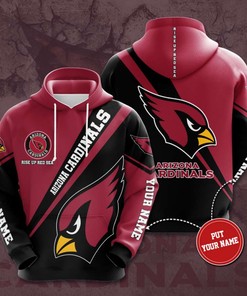 Personalized Arizona Cardinals Custom Sport All Over Print Hoodie 3D