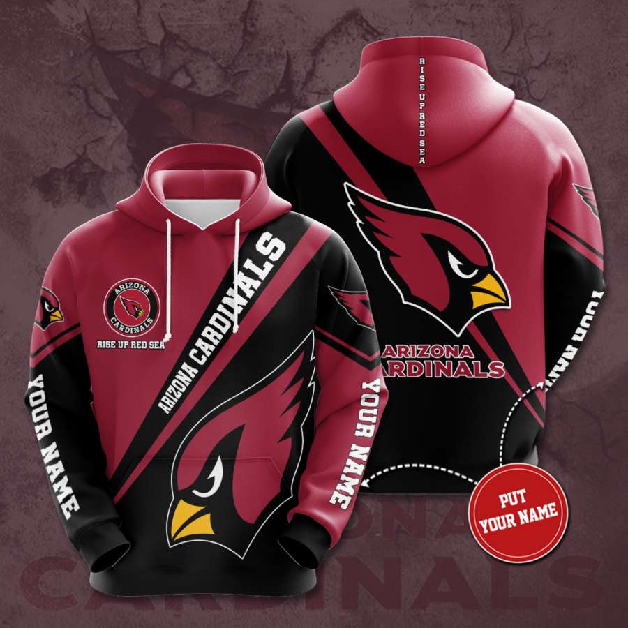 Personalized Arizona Cardinals Custom Sport All Over Print Hoodie 3D