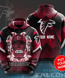 Personalized Atlanta Falcons Custom Sport All Over Print Hoodie 3D