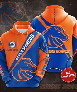 Personalized Boise State Broncos Custom Hoodie 3D