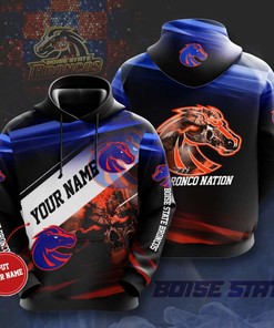 Personalized Boise State Broncos Custom Sport All Over Print Hoodie 3D