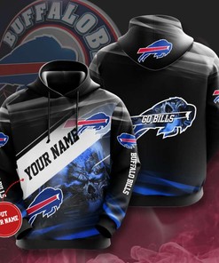 Personalized Buffalo Bills Custom All Over Print Hoodie 3D