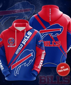 Personalized Buffalo Bills Custom Hoodie 3D