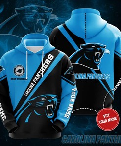 Personalized Carolina Panthers Custom Sport All Over Print Hoodie 3D