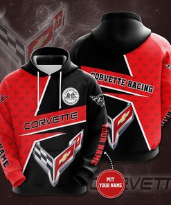 Personalized Chevrolet Corvette Custom Hoodie 3D