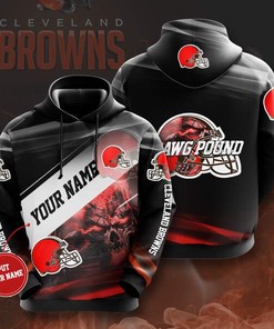 Personalized Cleveland Browns Custom Hoodie 3D