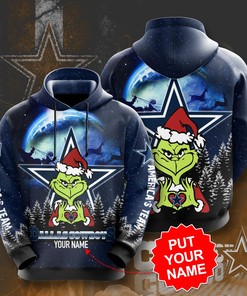 Personalized Dallas Cowboys Custom Sport All Over Print Hoodie 3D