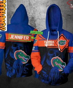 Personalized Florida Gators 3D Hoodie