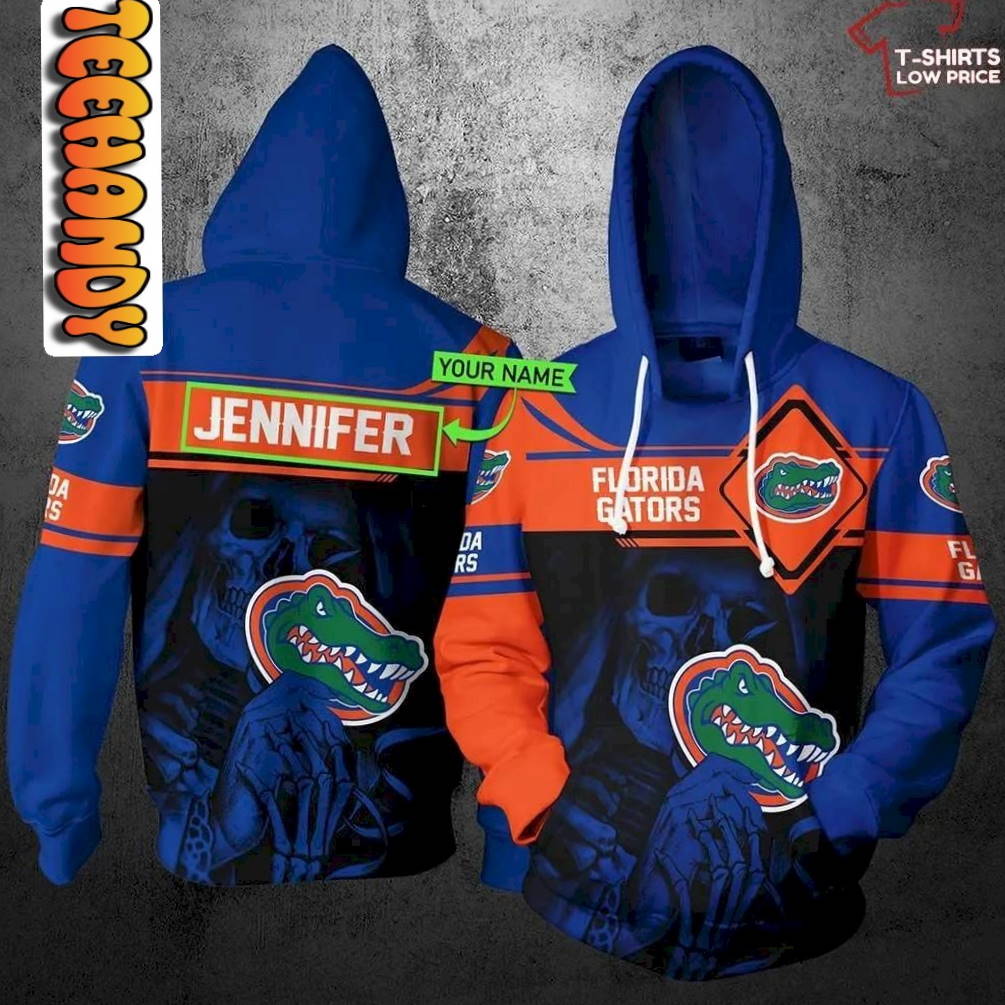 Personalized Florida Gators 3D Hoodie
