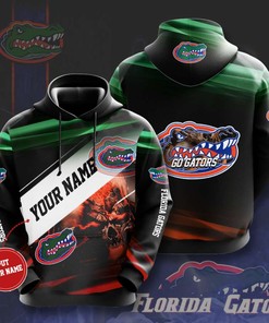 Personalized Florida Gators Custom Hoodie 3D
