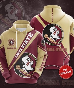 Personalized Florida State Seminoles Custom Hoodie 3D
