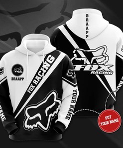 Personalized Fox Racing Custom Hoodie 3D