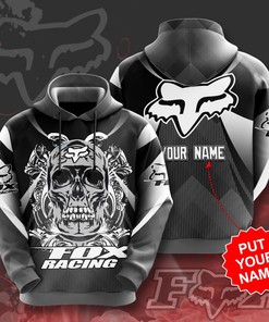 Personalized Fox Racing Custom Sport All Over Print Hoodie 3D
