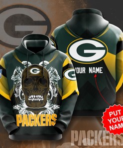Personalized Green Bay Packers Custom All Over Print Hoodie 3D