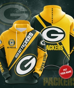 Personalized Green Bay Packers Custom Hoodie 3D