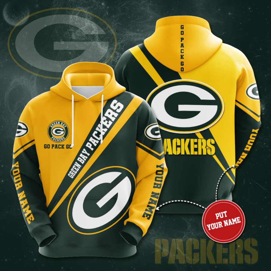 Personalized Green Bay Packers Custom Hoodie 3D